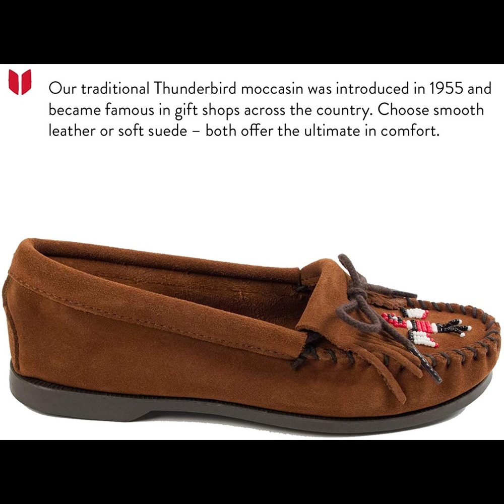 Minnetonka Thunderbird Moccasins